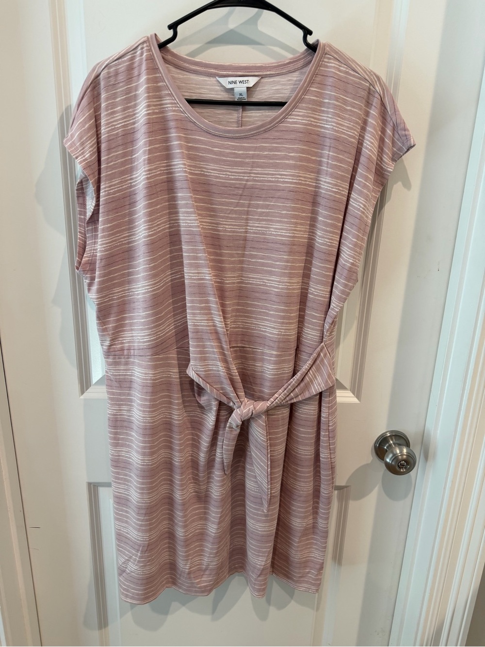 Nine West Tie-Front Dress Size XL
